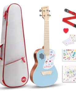 Kit de Ukulele de 23" Concierto PICKAPICK para
