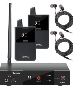 Sistema Profesional de Monitor Inalámbrico de Doble Canal