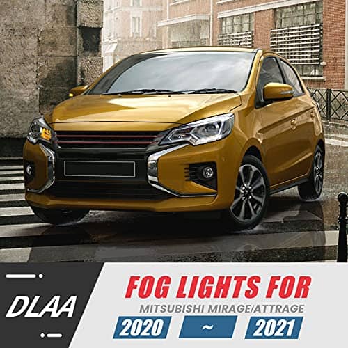 Luces de Niebla DLAA Para Mitsubishi Mirage/Attrage 2020 - Imagen 8