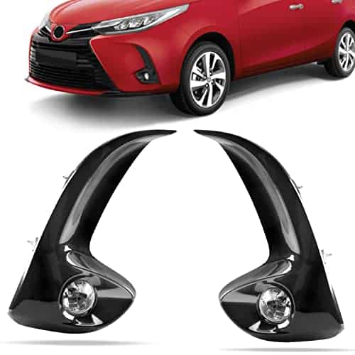 Luces antiniebla DLAA para Toyota Vios/Yaris 2020 2021 Kit