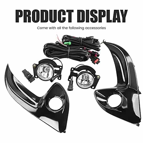 Luces antiniebla DLAA para Toyota Vios/Yaris 2020 2021 Kit - Imagen 3