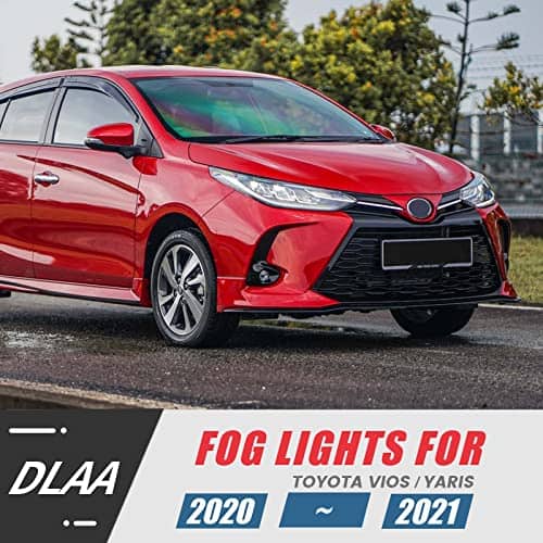 Luces antiniebla DLAA para Toyota Vios/Yaris 2020 2021 Kit - Imagen 8