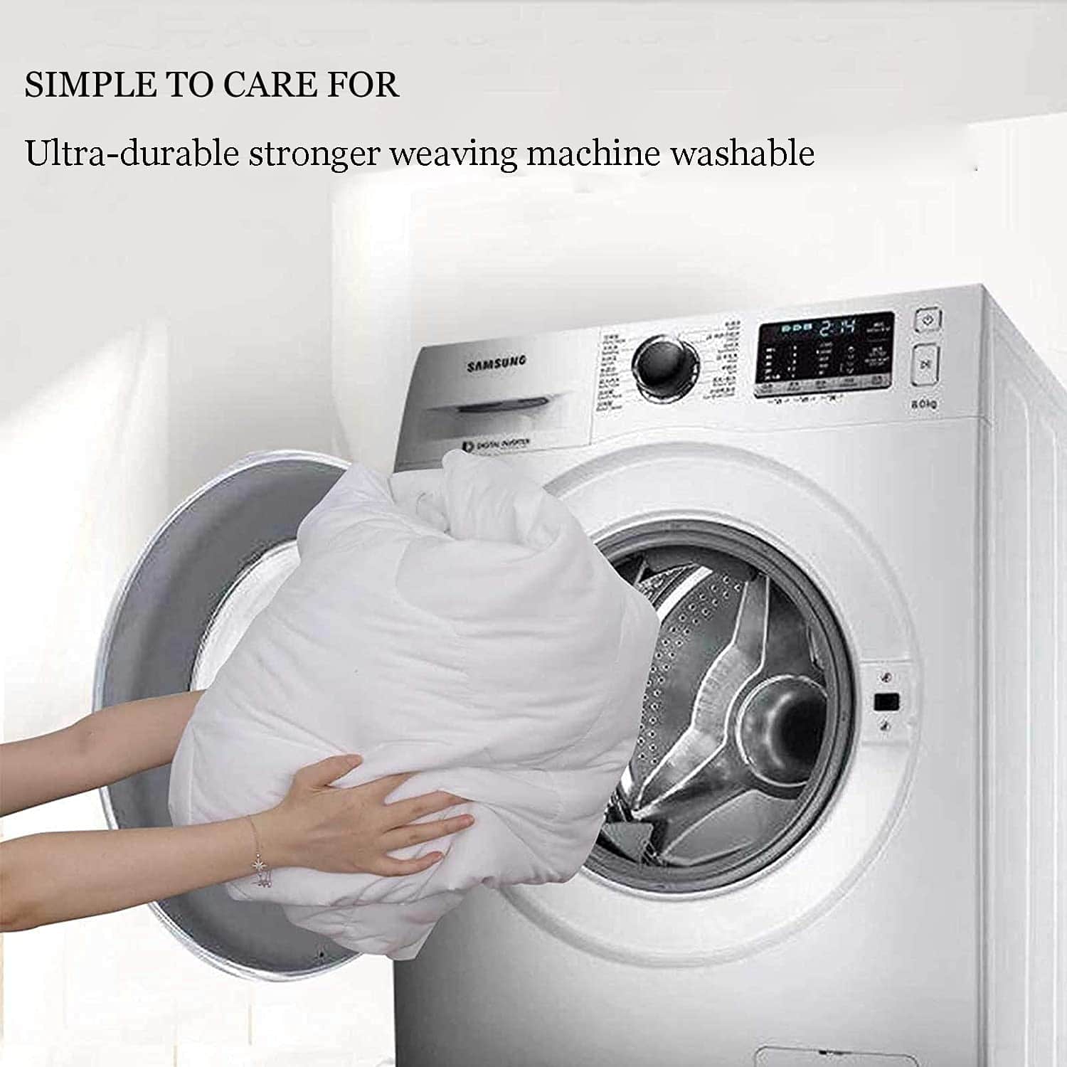 Juego de Edredón de Ramas de Flores de Cerezo Sakura - Imagen 9