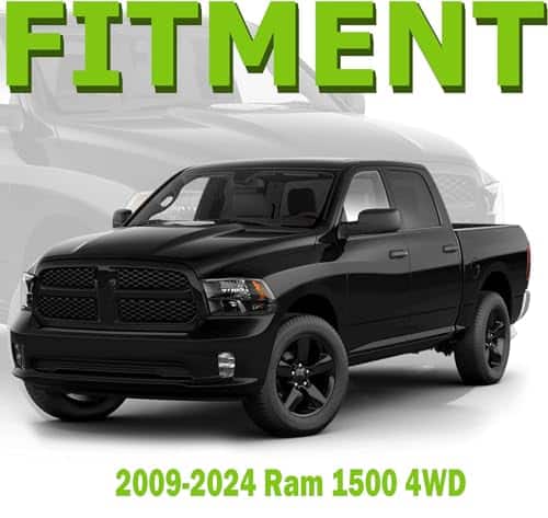 3" Kits de nivelación delanteros y traseros de 2" para Ram - Imagen 3