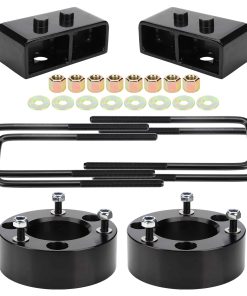 Kit de nivelación delantero de 3" y trasero de 2" para F150