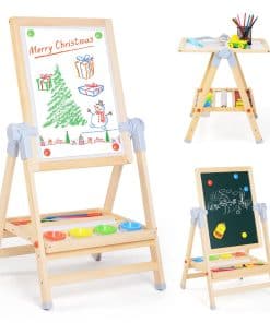 Caballete de arte XCSOURCE para niños, Caballete para niños