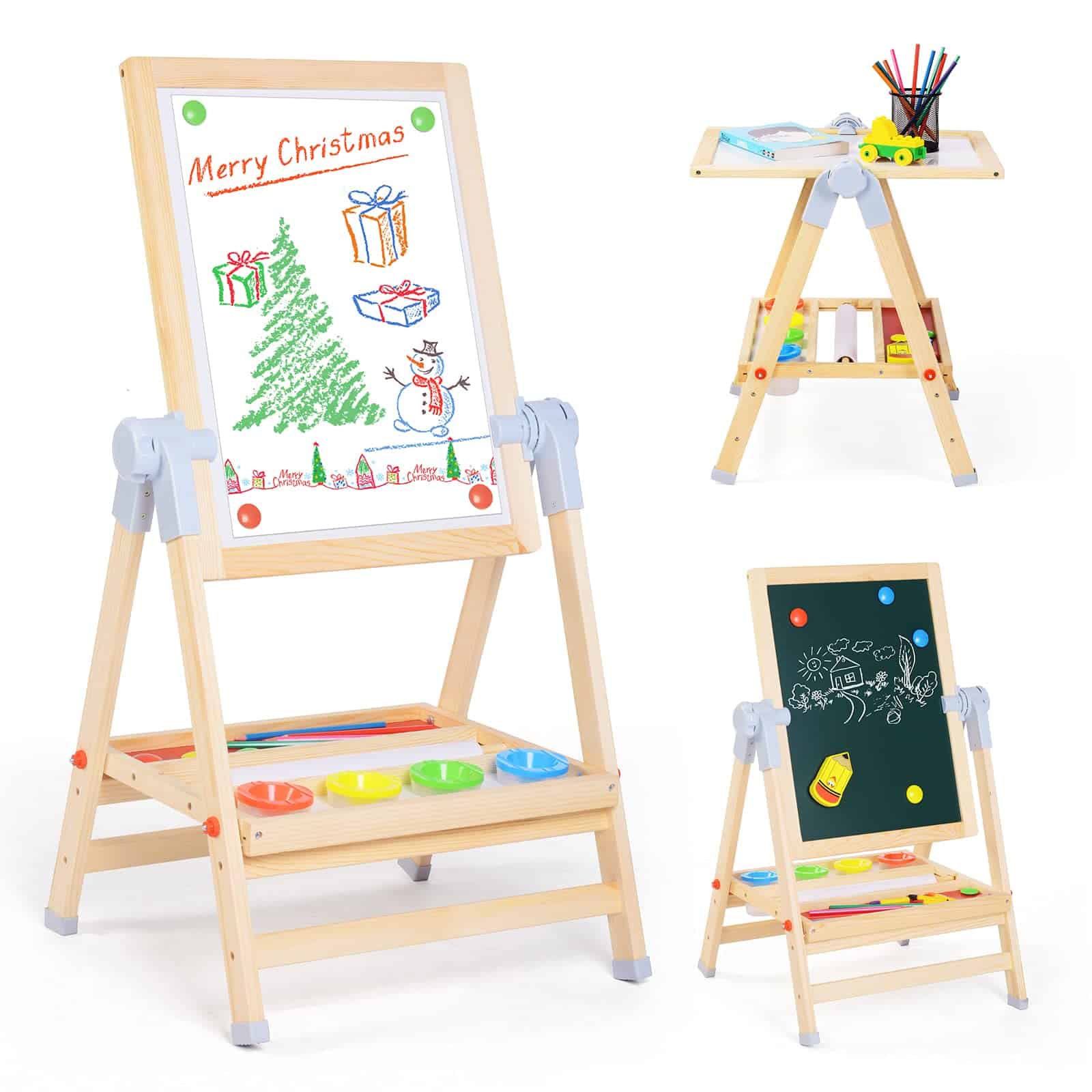 Caballete de arte XCSOURCE para niños, Caballete para niños