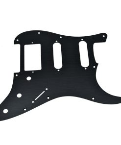Pickguard de Guitarra HSS Strat Estilo Moderno de Aluminio
