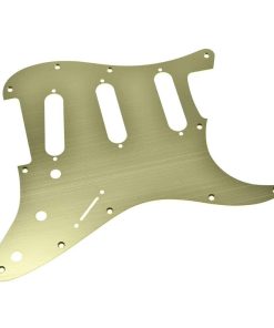 Dopro 11-Hole Aluminum Anodized Modern Style Strat SSS
