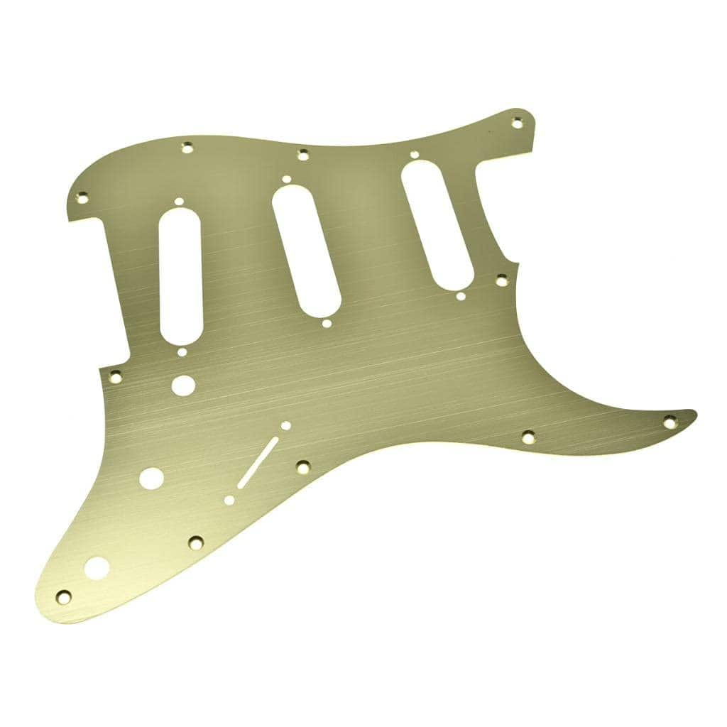 Dopro 11-Hole Aluminum Anodized Modern Style Strat SSS