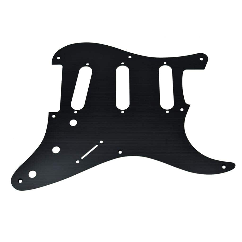 Dopro 8 Hole Aluminum Anodized Vintage Style -Negro