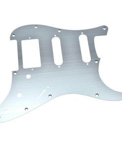 Pickguard Dopro 11 Orificios de Aluminio Anodizado Estilo