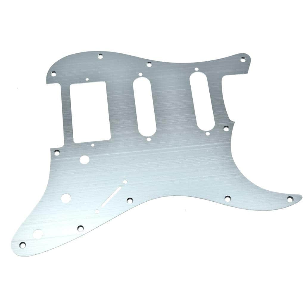 Pickguard Dopro 11 Orificios de Aluminio Anodizado Estilo