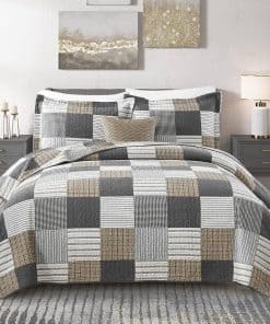 Edredón King Size KALOOLA, Edredón King Size 100% Algodón,