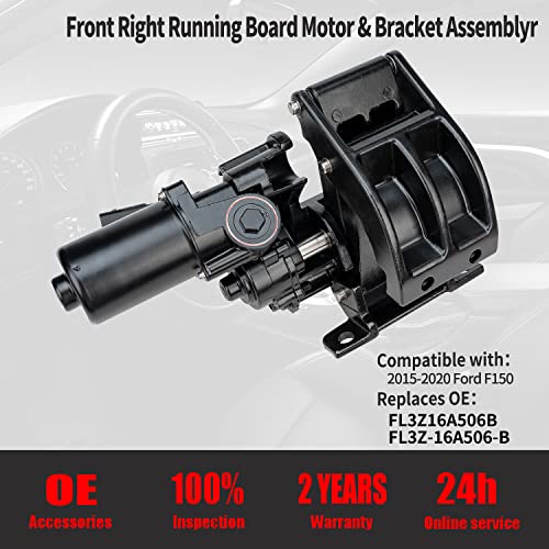 Motor y Conjunto de Soporte del Peldaño Eléctrico Frontal - Imagen 3