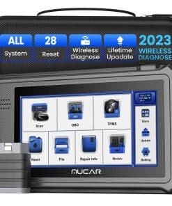 MUCAR VO6 Escáner OBD2, Diagnóstico de Nivel OE para Todos