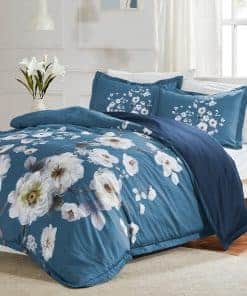 Juego de Funda nórdica estampada SLEEP ZONE con Flores