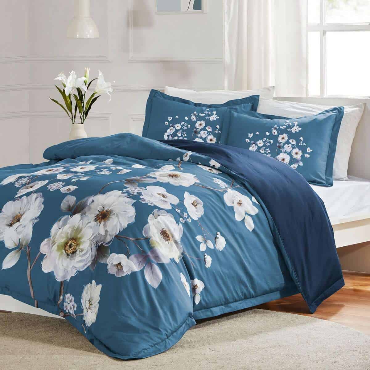 Juego de Funda nórdica estampada SLEEP ZONE con Flores