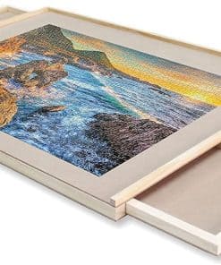 Tablero de Rompecabezas de Madera Tradeopia Deluxe con 4