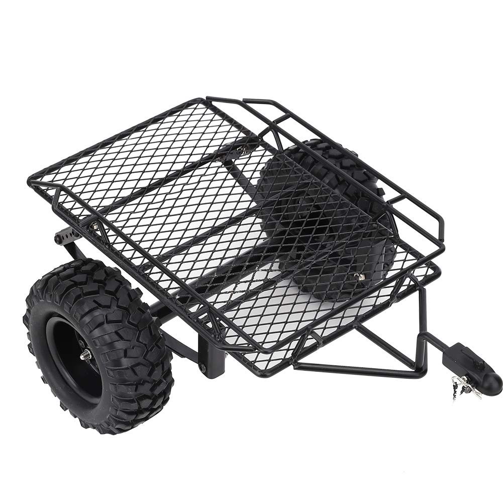 01 Trailer Car Hopper Trail, Remolque de Cubo de Metal para - Imagen 8