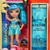 Muñeca de moda Rainbow High Pacific Coast Hali Capri (Azul)