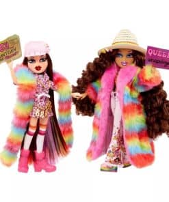 Paquete de 2 muñecas de moda Bratz x JimmyPaul edición