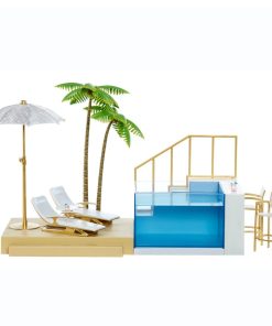 Rainbow High Color Change Pool & Beach Playset : Piscina