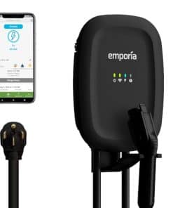 Cargador de Vehículo Eléctrico EMPORIA Nivel 2 con