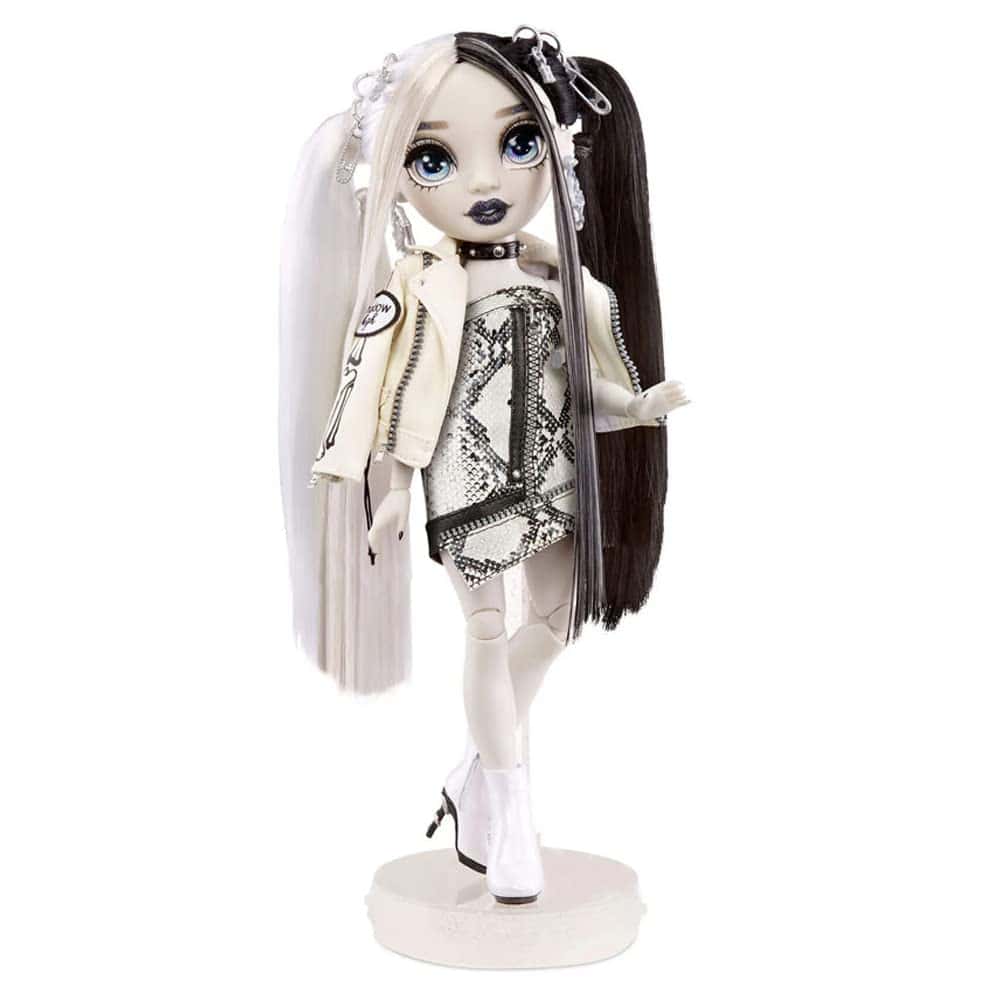 Rainbow High Shadow Series 1 Heather Grayson- Muñeca de