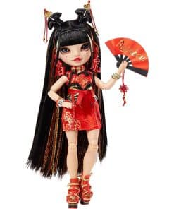 Muñeca coleccionista Rainbow High Año Nuevo Chino (11