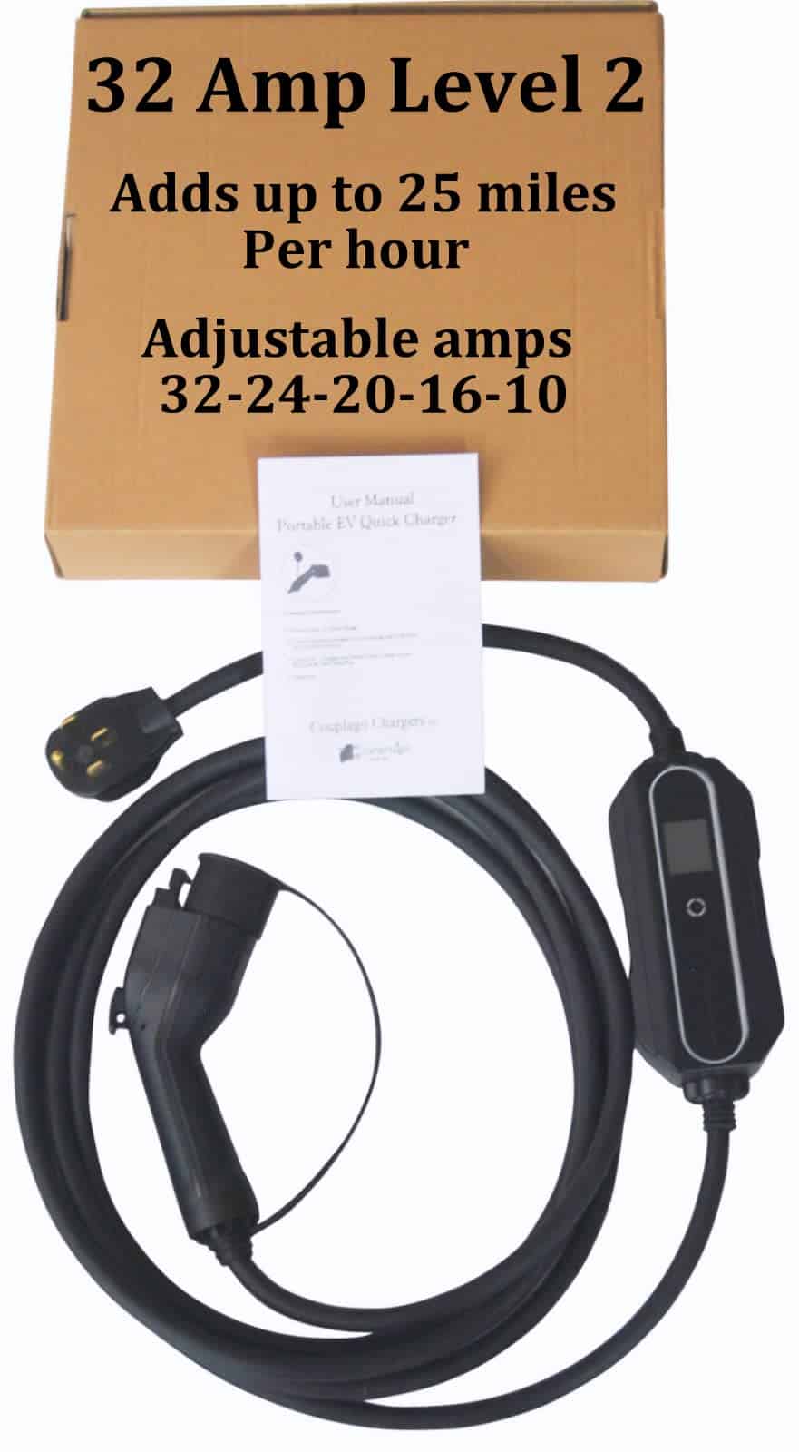 Estación de Carga para Vehículos Eléctricos Couplago de 32