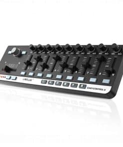 Controlador de teclado MIDI de 9 Slim-Line Btuty Portable