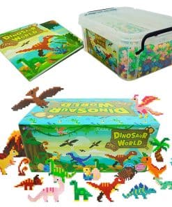 Kit de Bloques de Lego Deformados Mundo de Dinosaurios