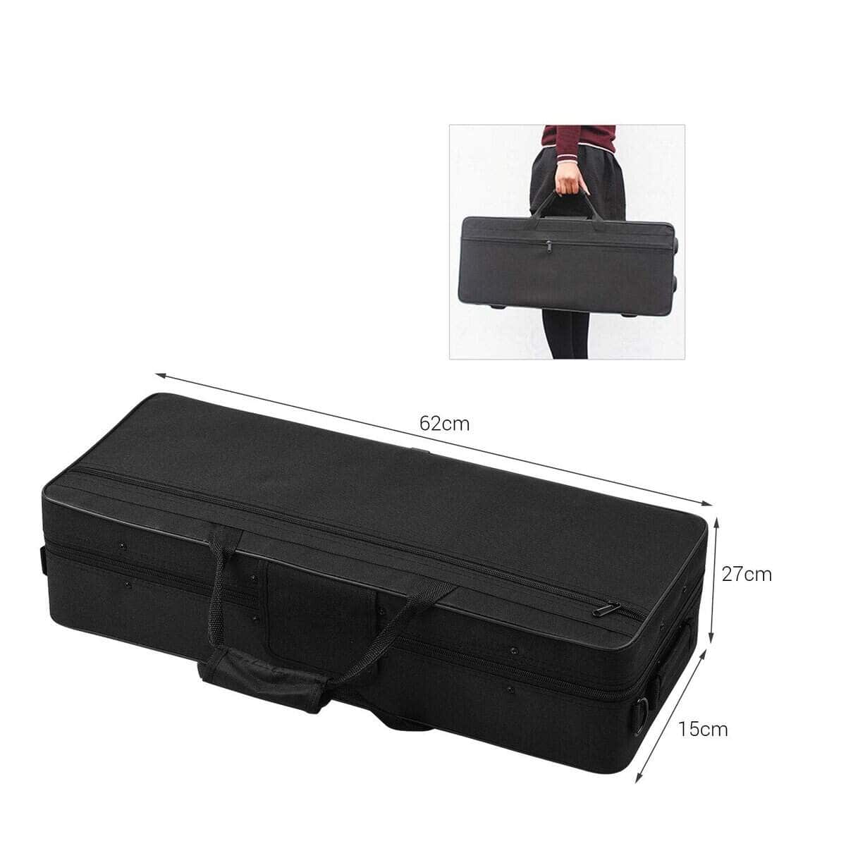 Saxofón Alto Btuty Eb Profesional de Latón con Curva Negra - Imagen 6