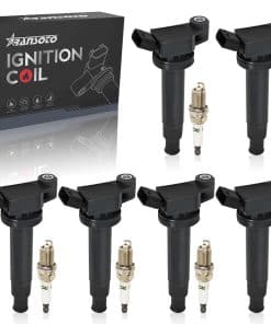 Conjunto de 6 Bobinas de Encendido RANSOTO UF267 con Bujías