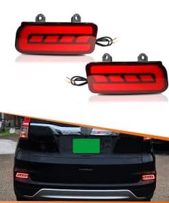 Kit de luces de freno traseras secuenciales de señal de