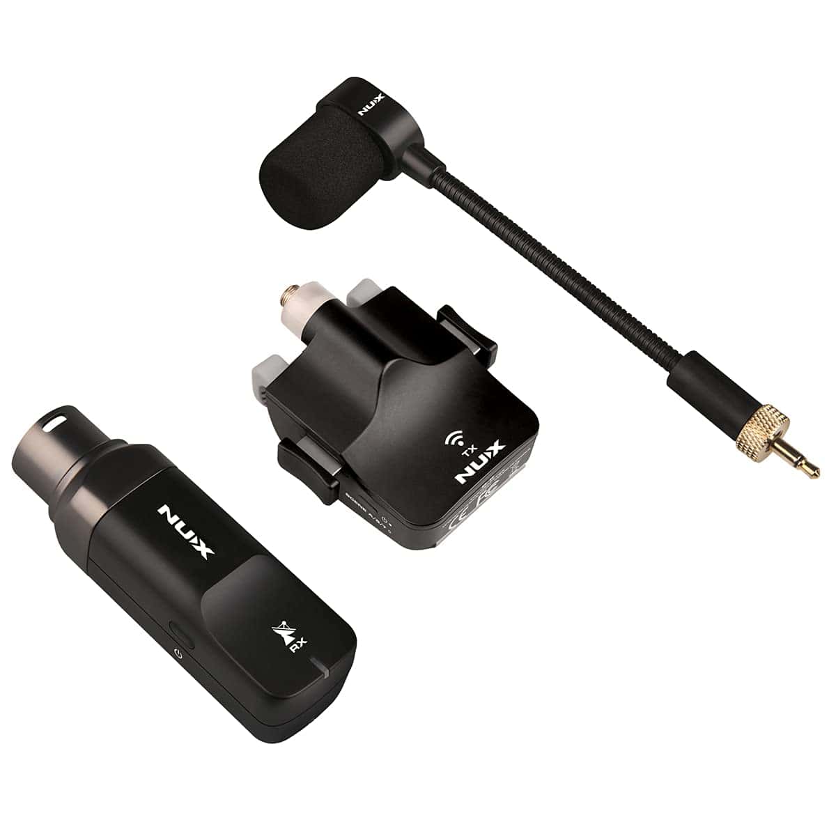 Sistema Inalámbrico para Saxofón NUX B-6 con Estuche de - Imagen 4