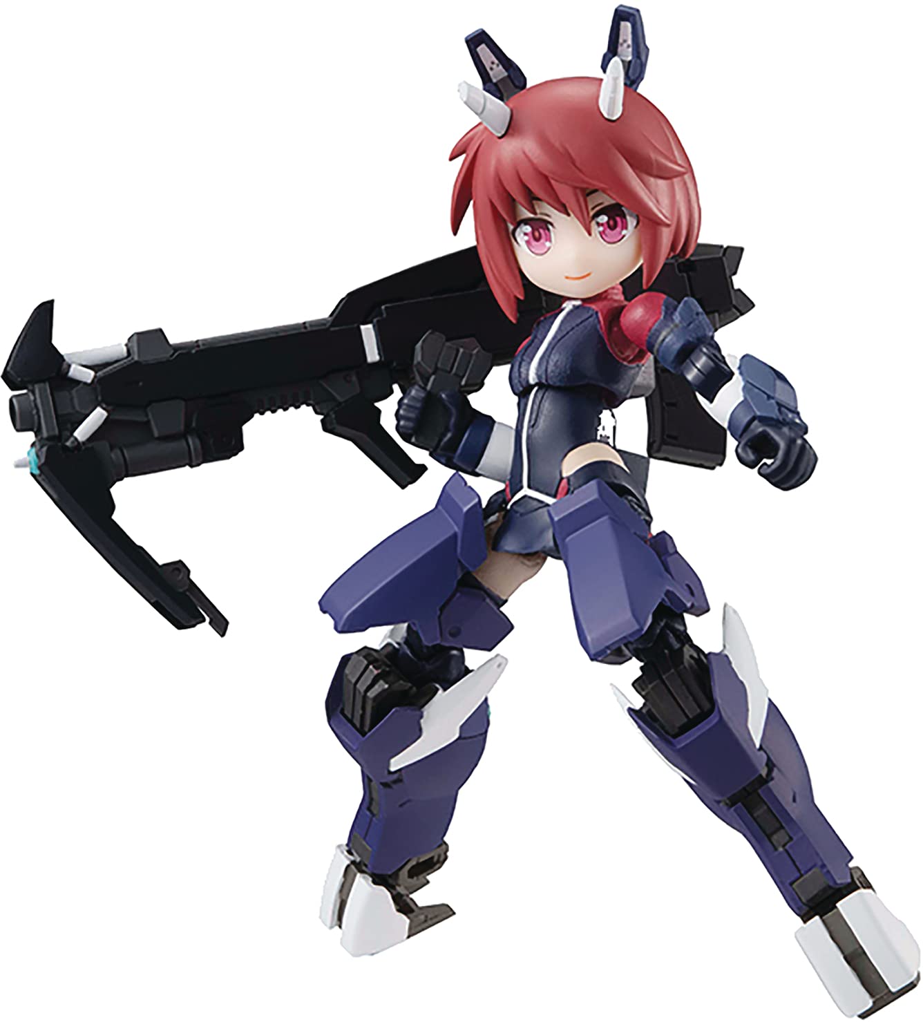 Figura de acción Desktop Army Rin Himukai Unrestrained de