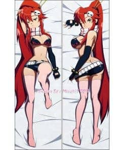 Funda de almohada de cuerpo abrazable Anime Girl Yoko