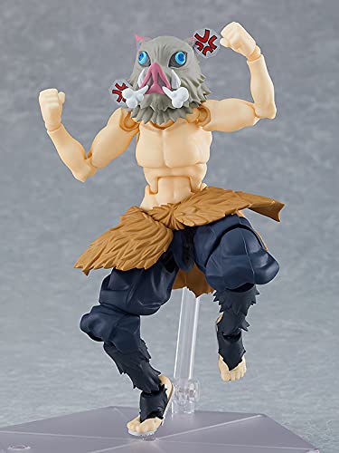 Figura de Acción Figma Deluxe de Inosuke Hashibira de Demon - Imagen 7
