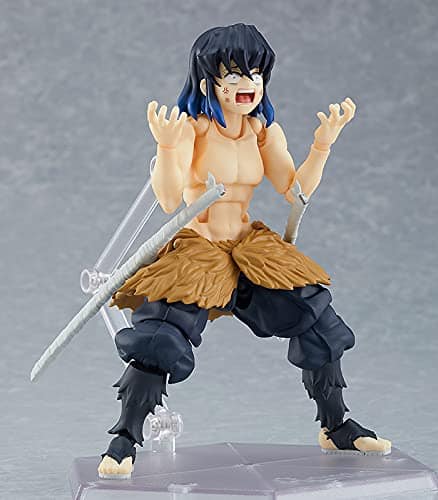Figura de Acción Figma Deluxe de Inosuke Hashibira de Demon - Imagen 8