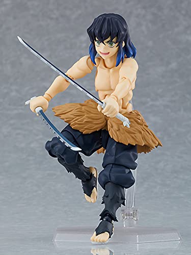 Figura de Acción Figma Deluxe de Inosuke Hashibira de Demon - Imagen 9