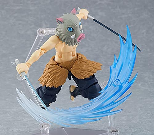 Figura de Acción Figma Deluxe de Inosuke Hashibira de Demon - Imagen 6