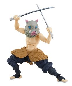 Figura de Acción Figma Deluxe de Inosuke Hashibira de Demon