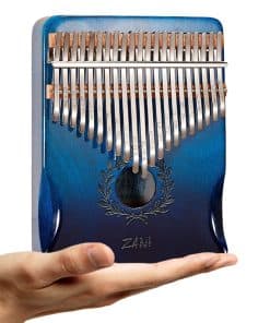 Kalimba 21 Key Thumb Piano Finger Piano Regalo de Navidad