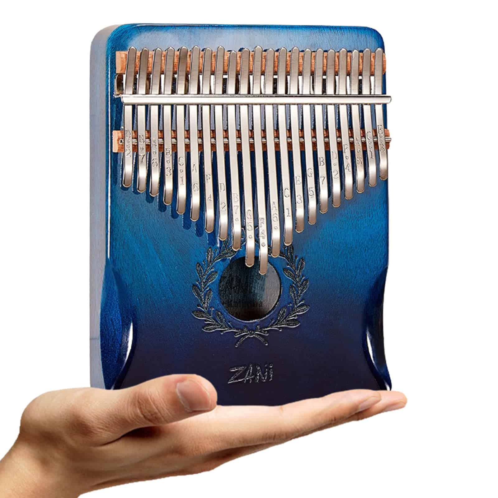Kalimba 21 Key Thumb Piano Finger Piano Regalo de Navidad