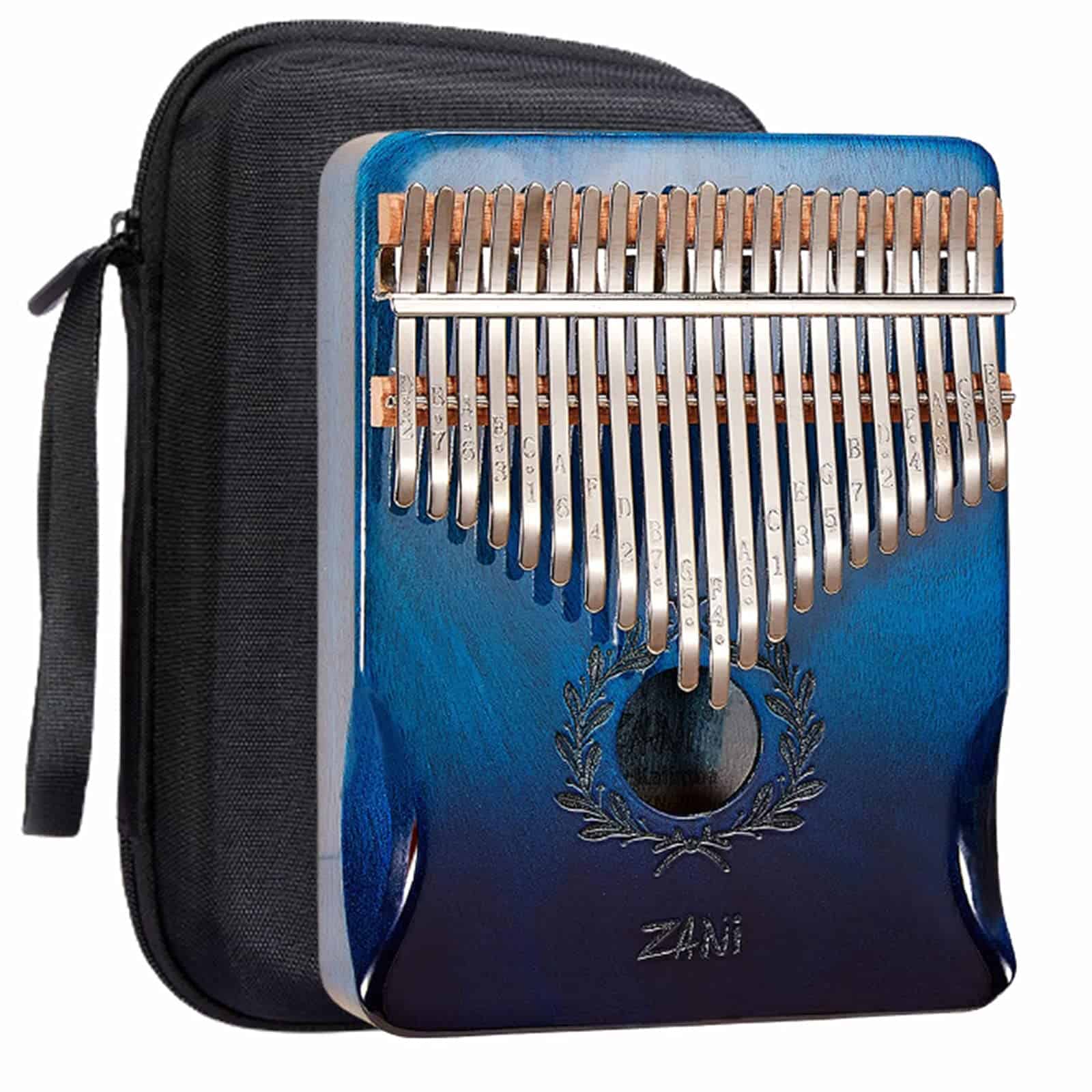 Kalimba 21 Key Thumb Piano Finger Piano Regalo de Navidad - Imagen 3
