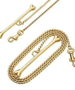 Correa de Cadena RILPET para Perros Pequeños y Medianos