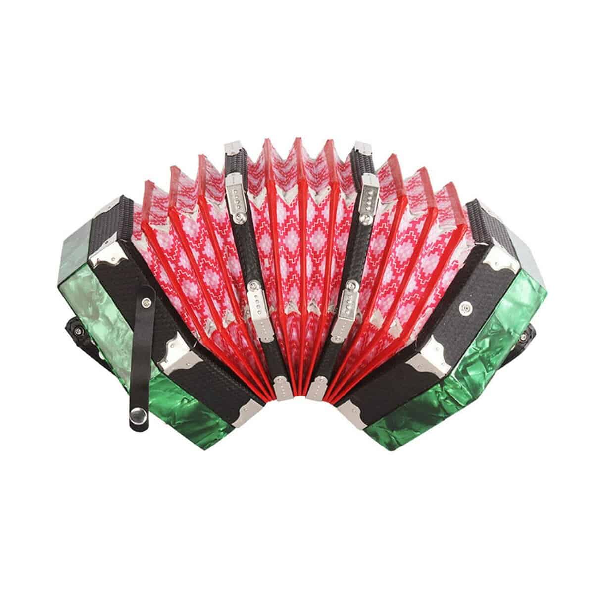 Acordeón Btuty Concertina Acordeón Instrumento Acordeón 20