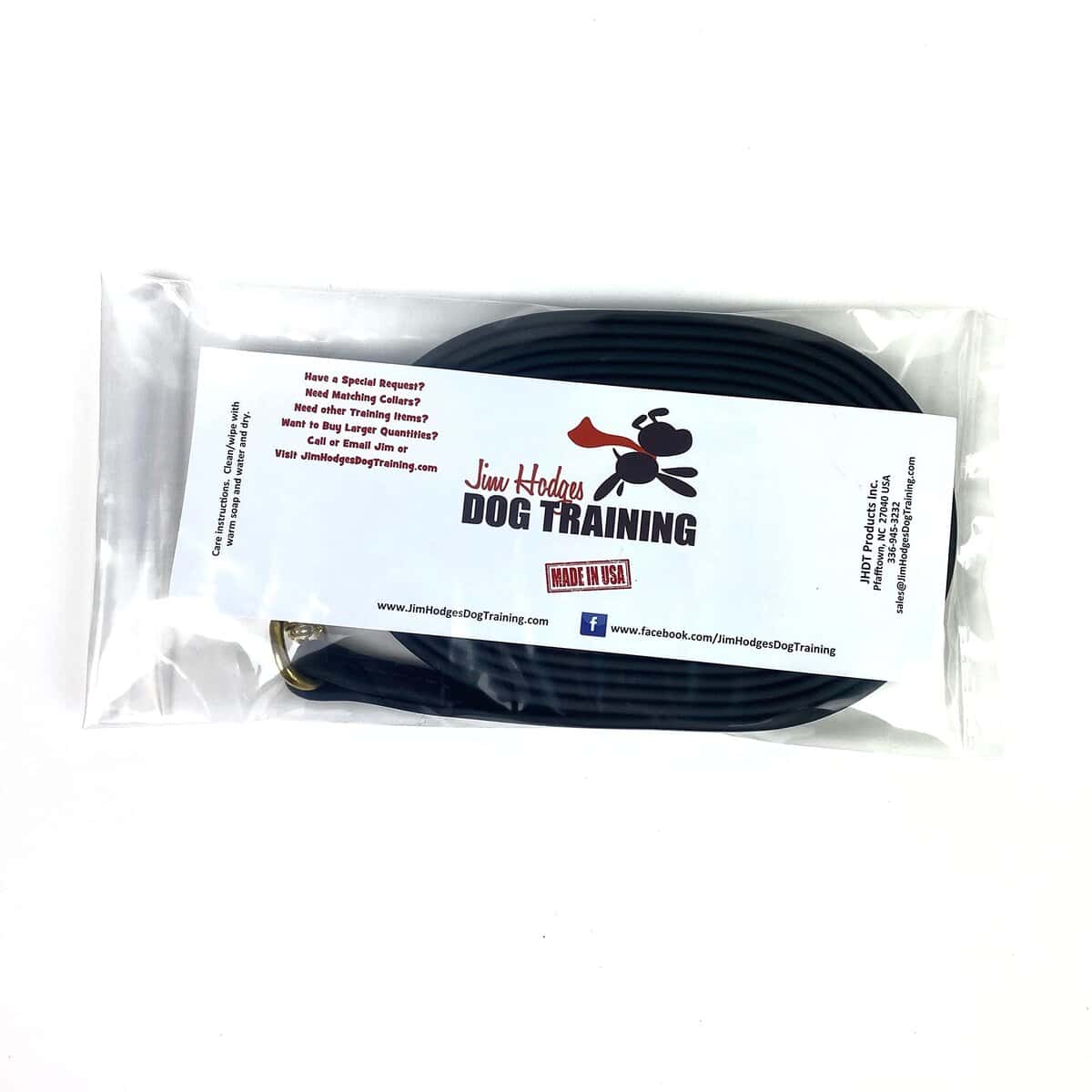 Correa larga de entrenamiento para perros JIM HODGES DOG - Imagen 3